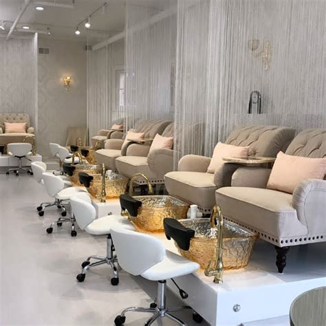 Top 10 Best Pedicure in Oak Park, IL - December 2023 - Yelp - Sacred Scarab Nail Boutique, COCO NAIL SALON, Polished, Salon 212 & Day Spa, Luxury Nail Spa, The Polish Palace of Oak Park, Divine Destiny Nail Spa, Pink Nail Studio, Well-Come Spa, Spa O. . Oak spa nails